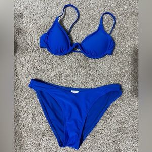 Blue Bikini